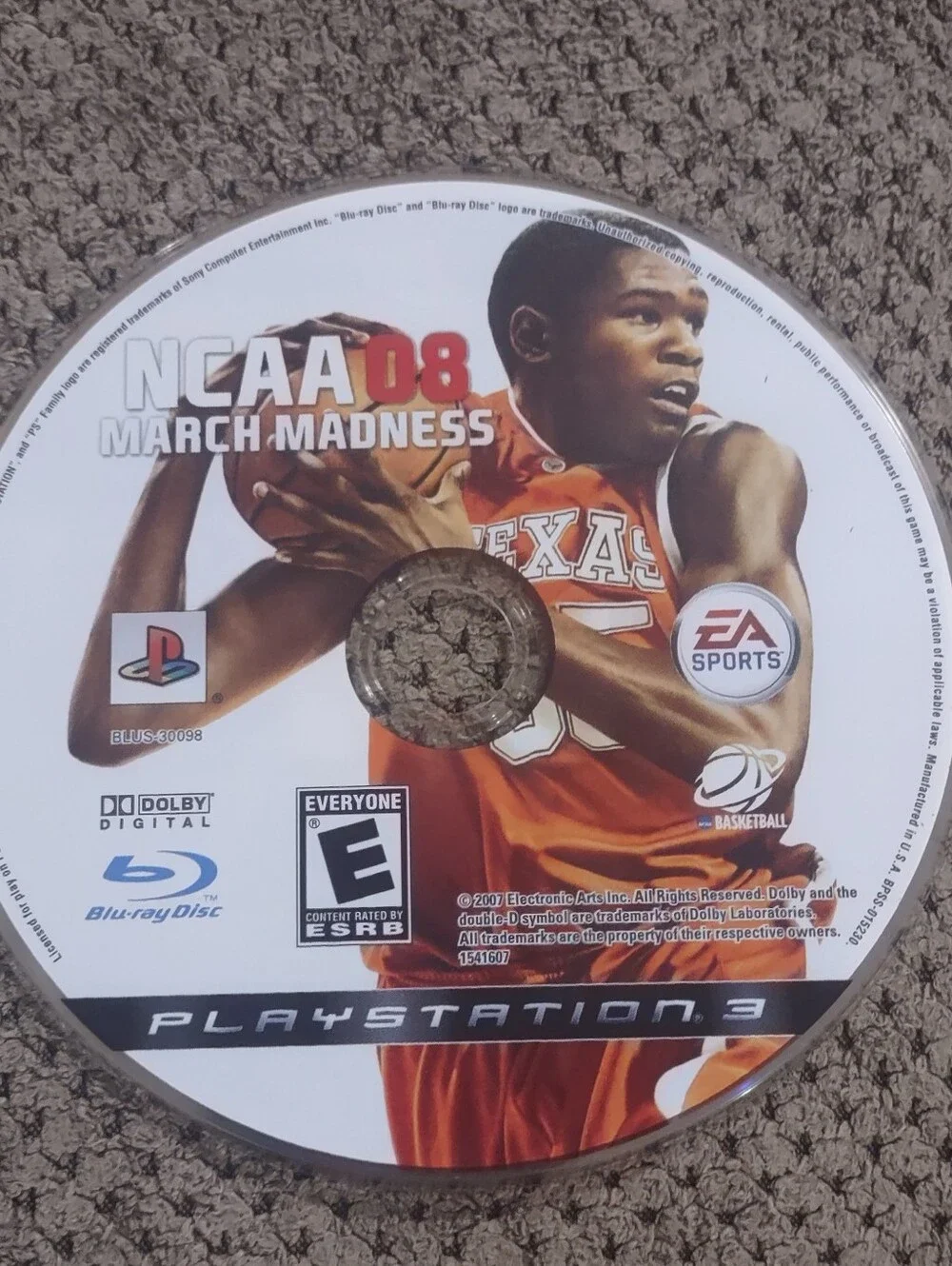 NCAA 08 March Madness Sony PS3